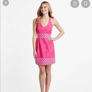 Vineyard vines horsebit lattice dress - Size 8